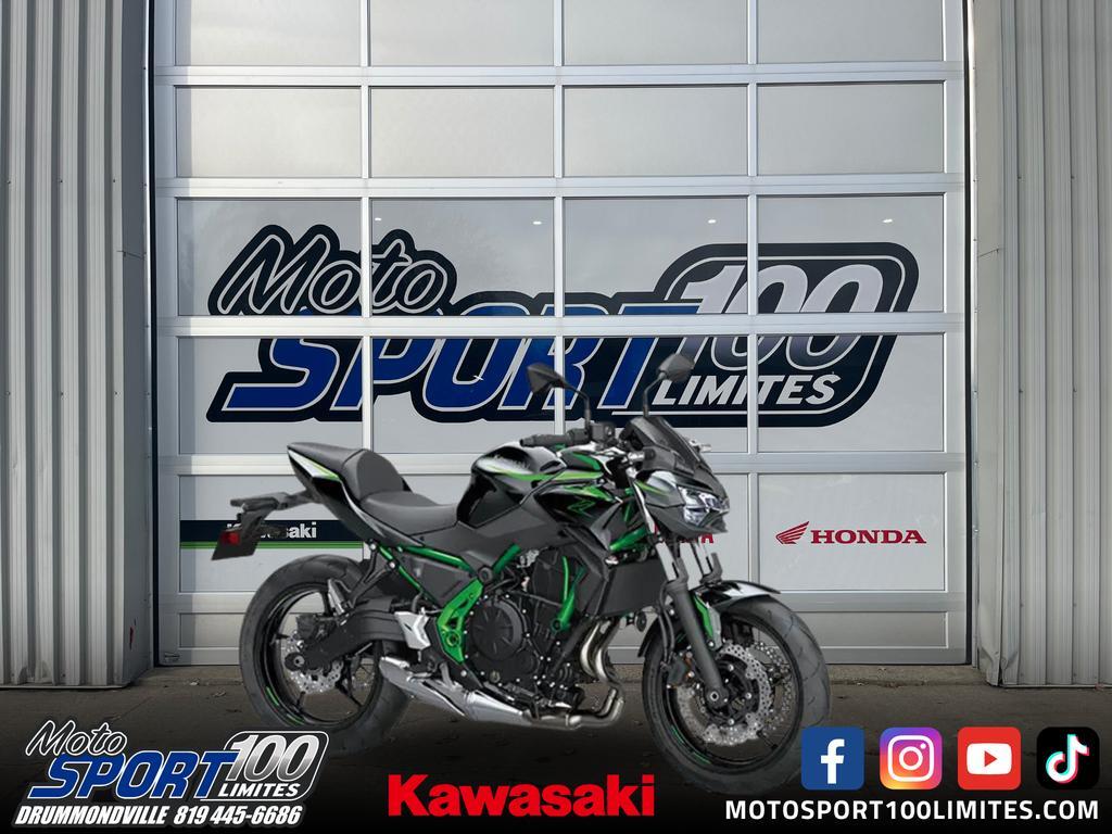 Kawasaki Z650 2025