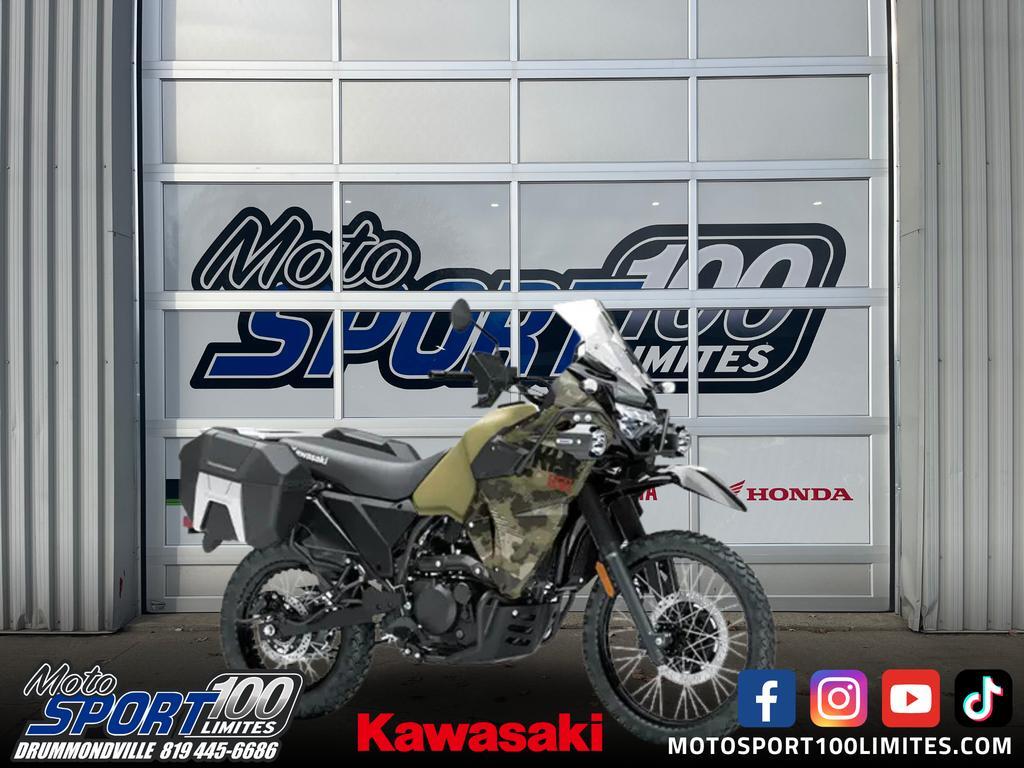 Kawasaki KLR 650 ADVENTURE - KLR650 AVENTURE 2025