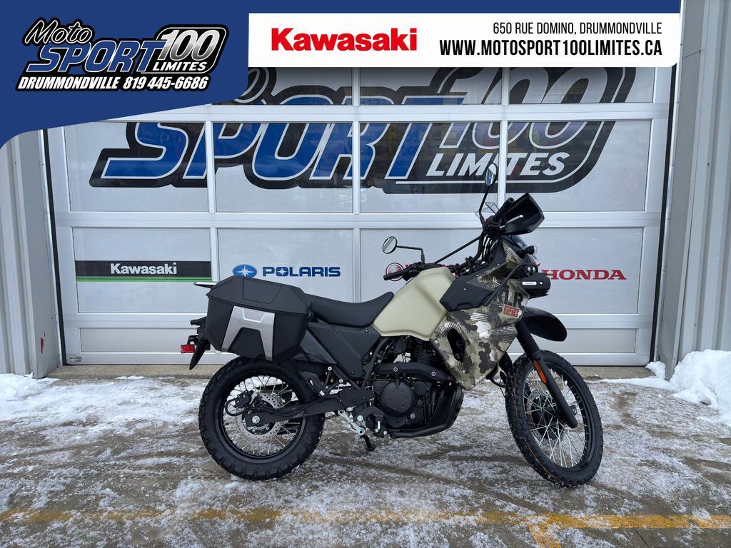 Kawasaki KLR 650 ADVENTURE - KLR650 AVENTURE 2025