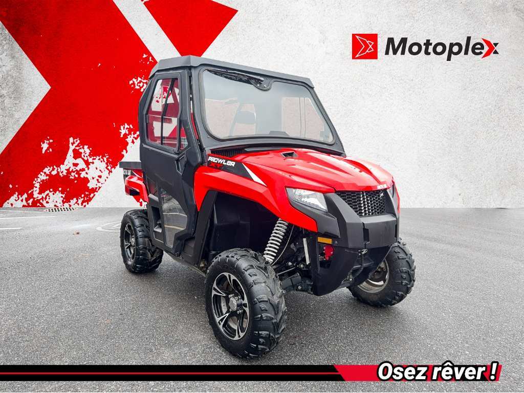 Arctic Cat PROWLER 700 XT CABINE 2017