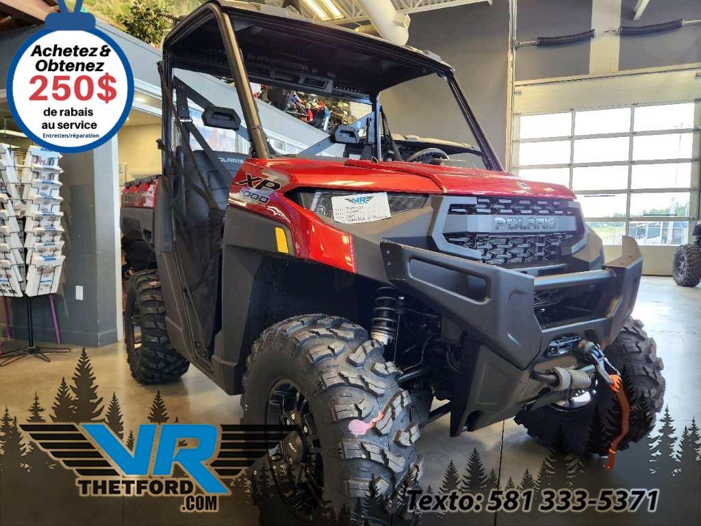 Polaris Ranger XP 1000 Premium 2025