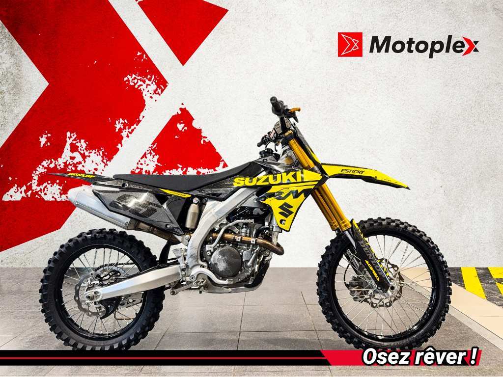 Suzuki RM-Z 250 ETAT INCROYABLE 2019