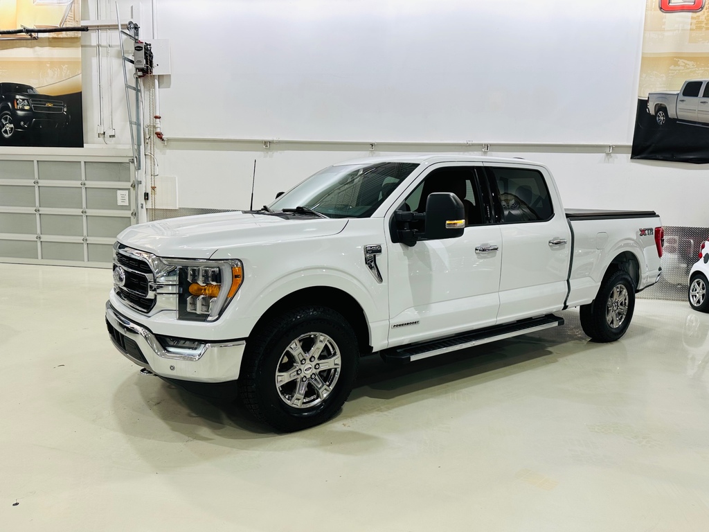 Ford F-150 XLT CREWCAB POWERBOOST 3.5L 2021