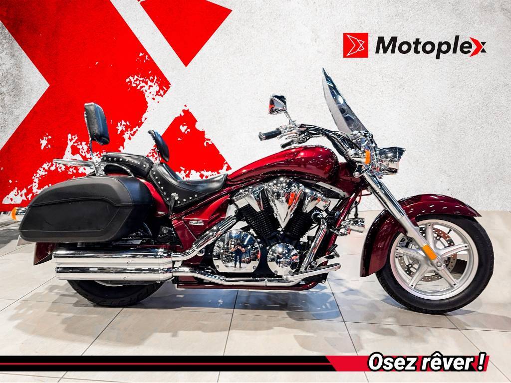 Honda Interstate VT1300 2011