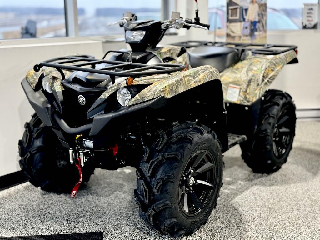 Yamaha GRIZZLY 700 EPS SE CAMO 2025