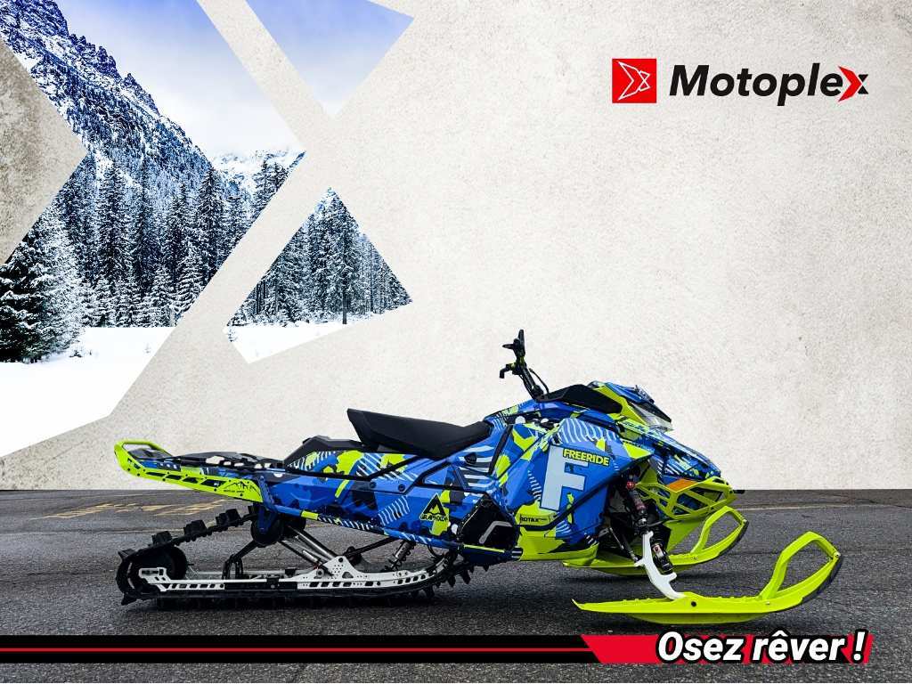 Ski-Doo FREERIDE 850 154 KIT GRAPHIQUE 2020