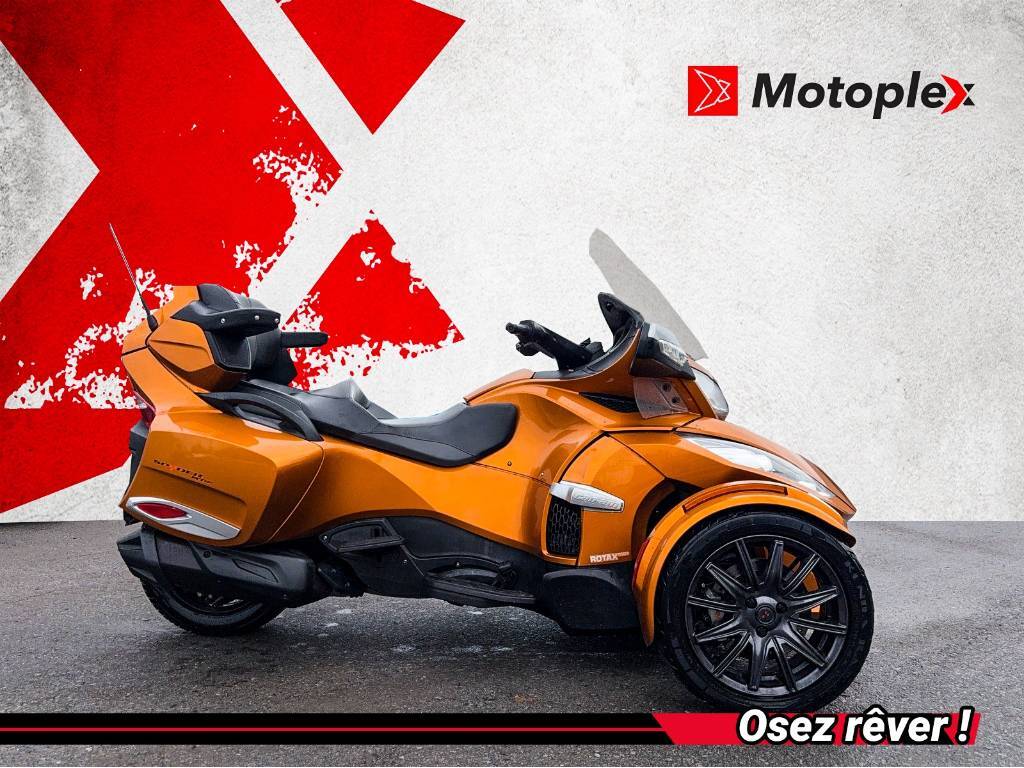 Can-Am Spyder RT-S SE5 2014