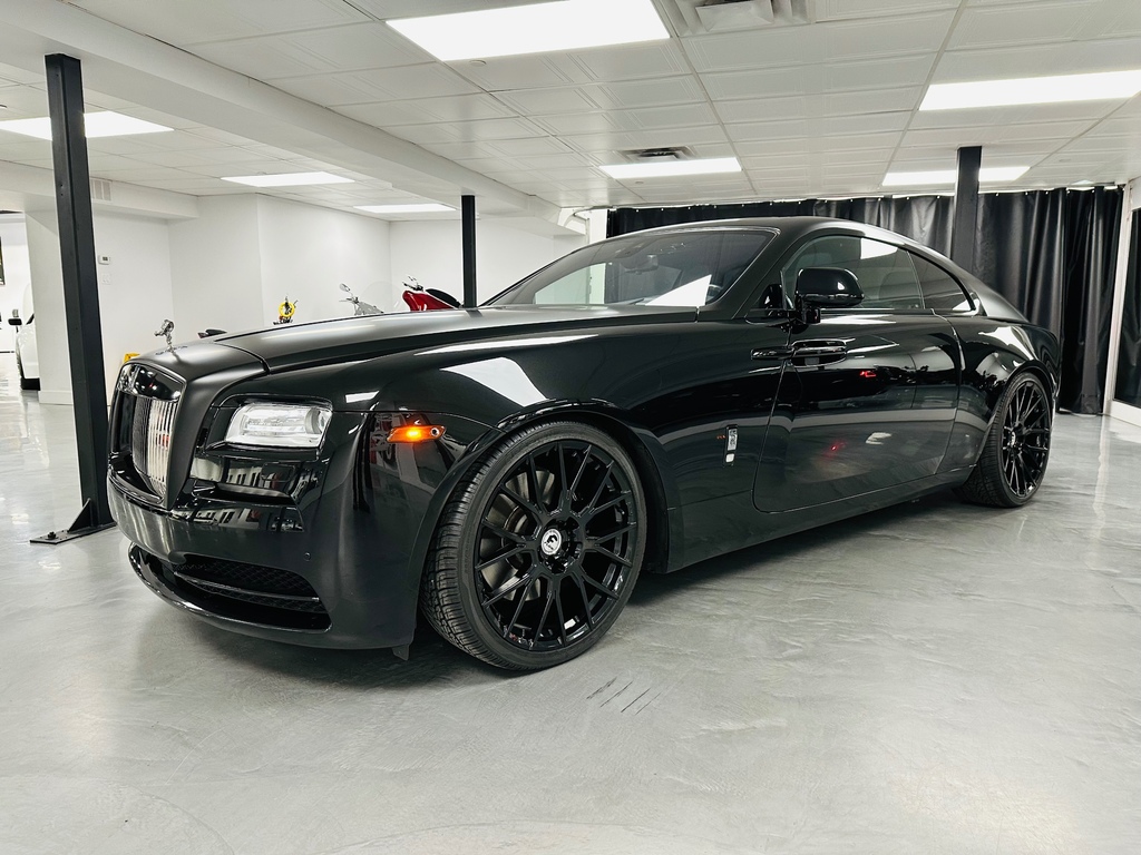 Rolls-Royce Wraith COUPE V12 6.6L TWIN TURBO 624HP 2016