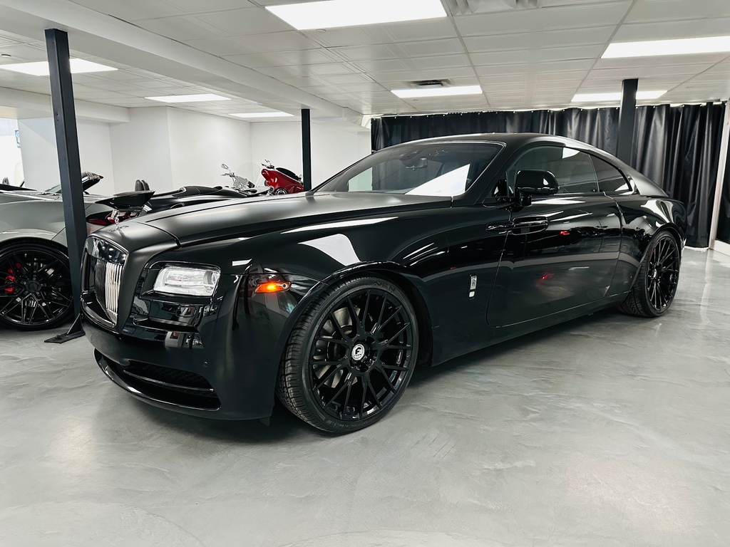 Rolls-Royce Wraith WRAITH COUPE CUIR TOIT NAV V12 6.6L 624HP 2016