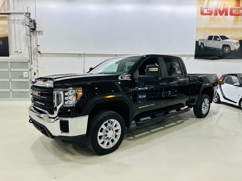 GMC Sierra 2500HD PRO 4X4 CREWCAB DURAMAX DIESEL 2023