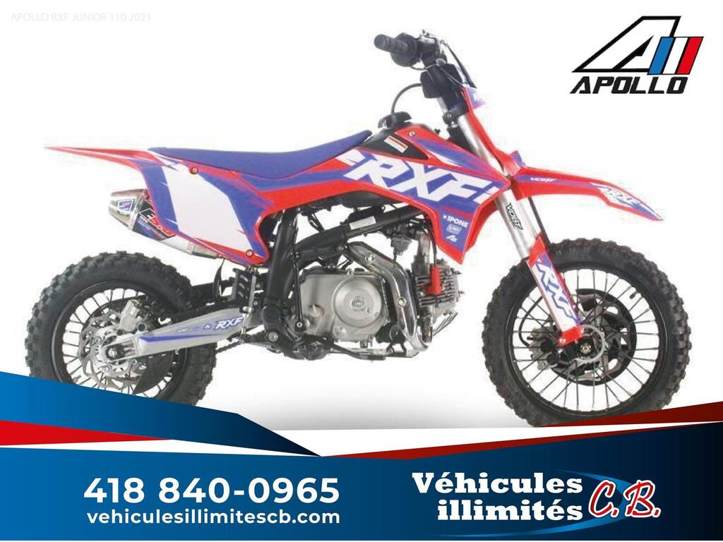 Apollo Motors RXF Junior 110 2023