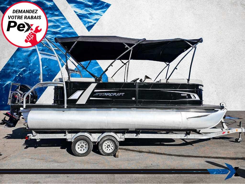 Starcraft EXS 3 Quilles Yamaha 150hp 2020