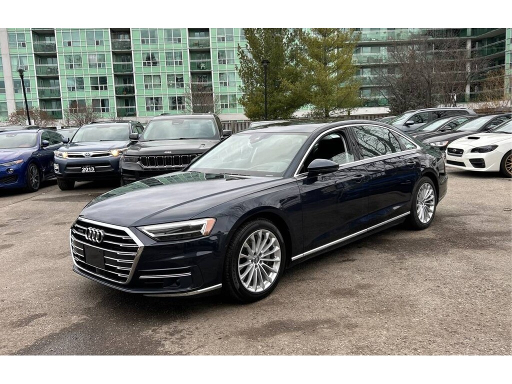 Audi A8 TFSI 55 QUATTRO 3.0L CUIR TOIT NAV 2019