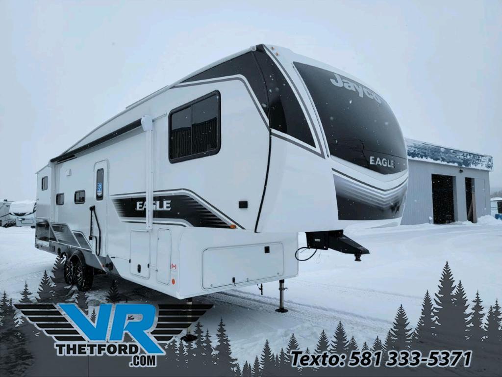 Jayco Eagle HT Fifth Wheels 31QCD 2025