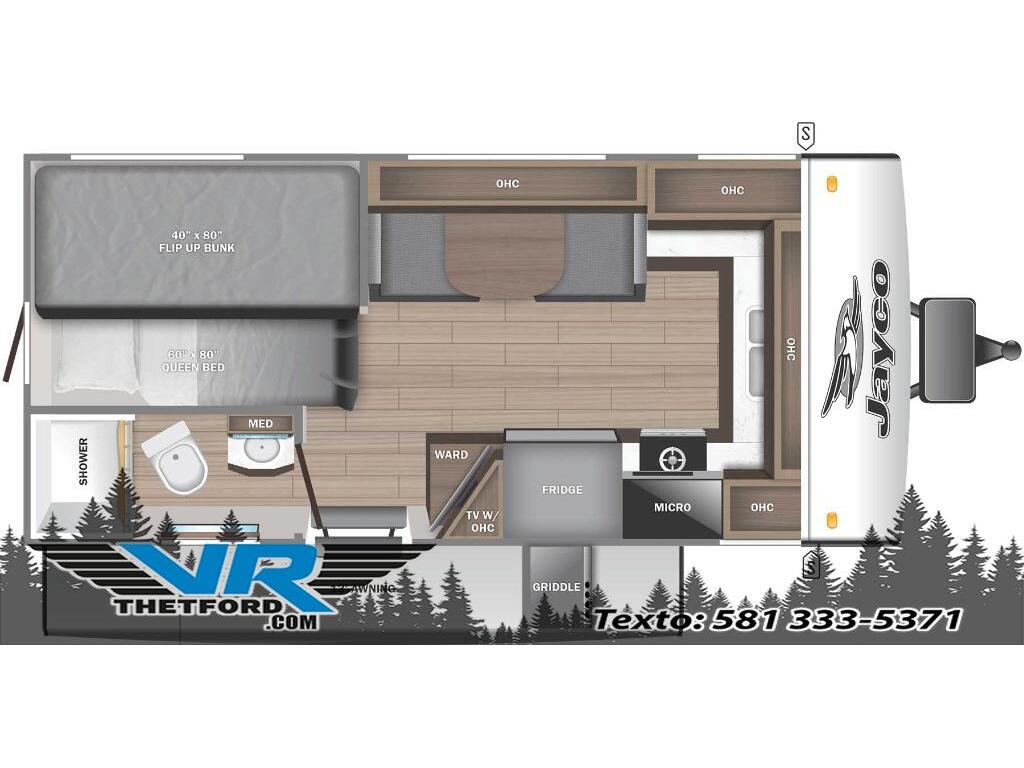 Jayco Jay Feather Air 15BH 2025