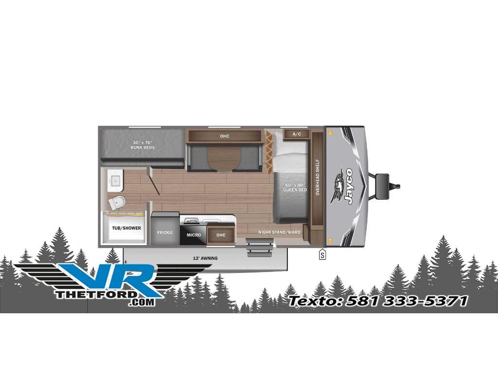 Jayco Jay Flight SLX 175BH 2025