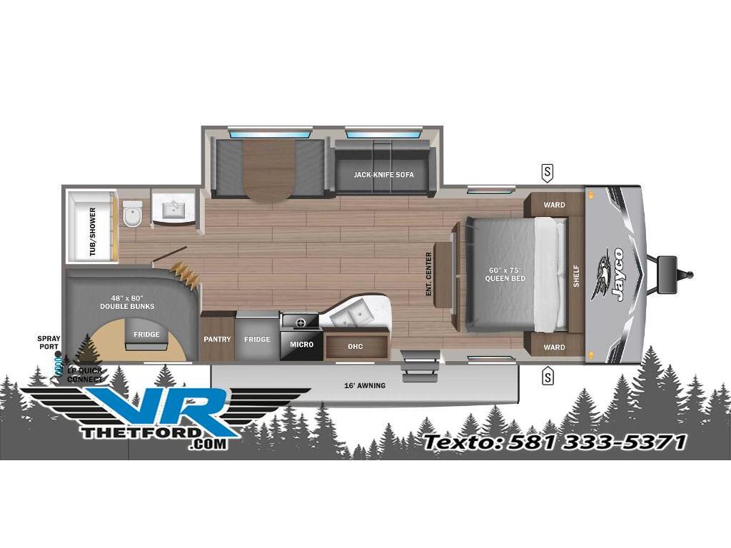 Jayco Jay Flight SLX 261BHS 2025