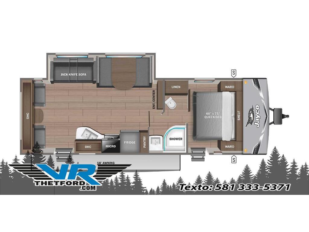 Jayco Jay Flight SLX 262RLS 2025