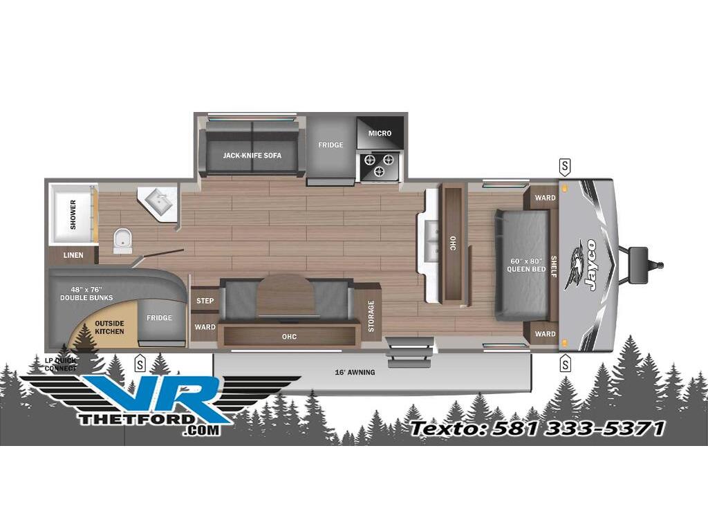 Jayco Jay Flight SLX 265BHS 2025