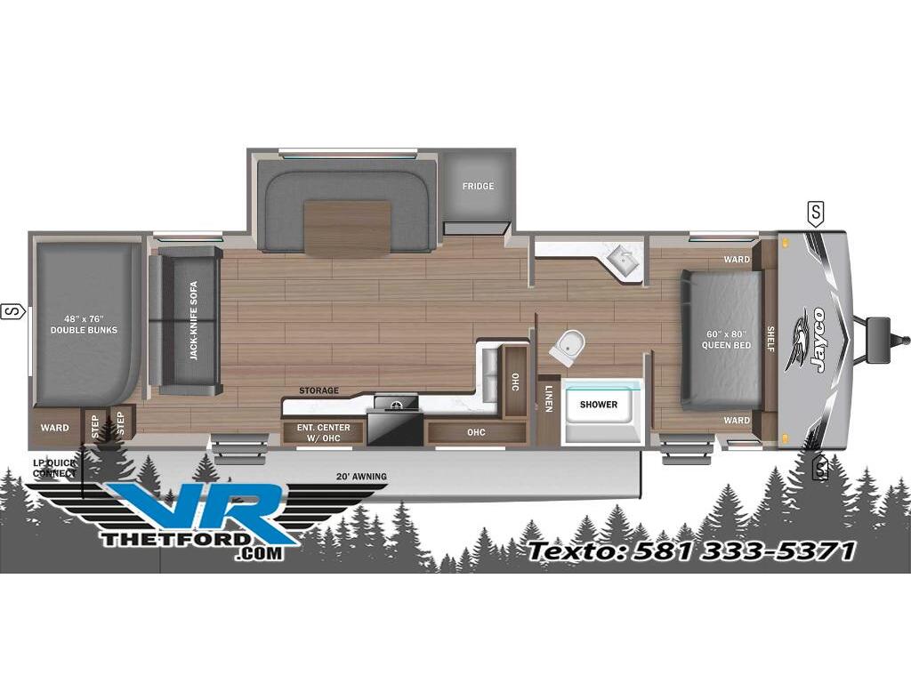 Jayco Jay Flight SLX 287BHS 2025