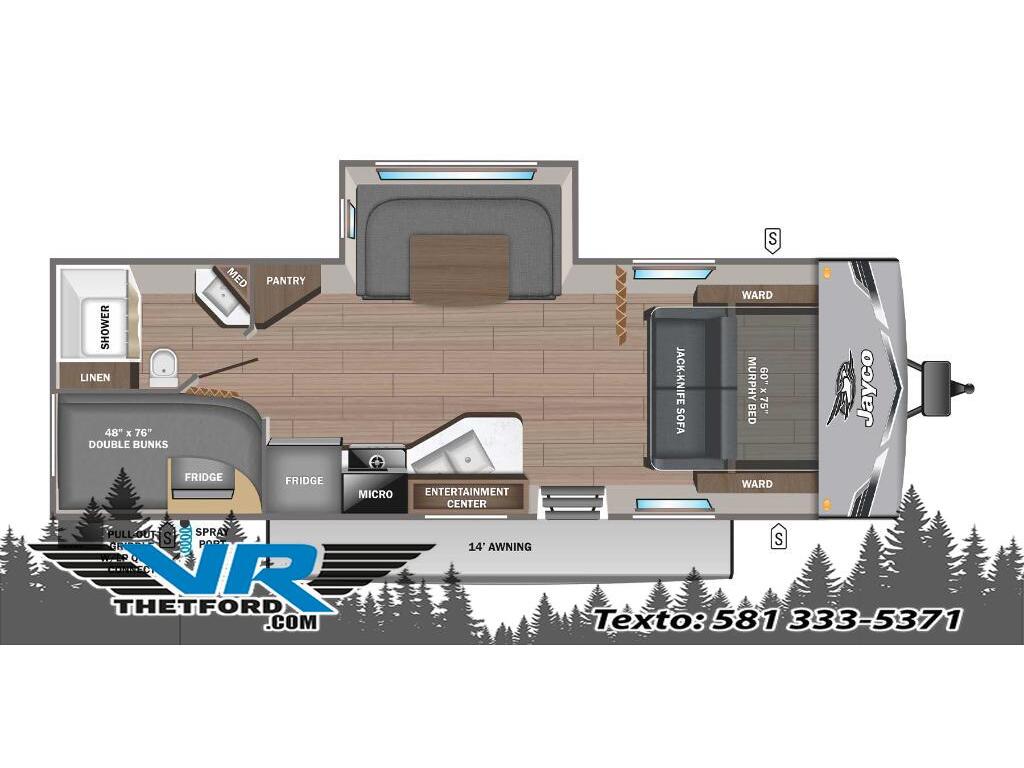 Jayco Jay Flight 235MBH 2025