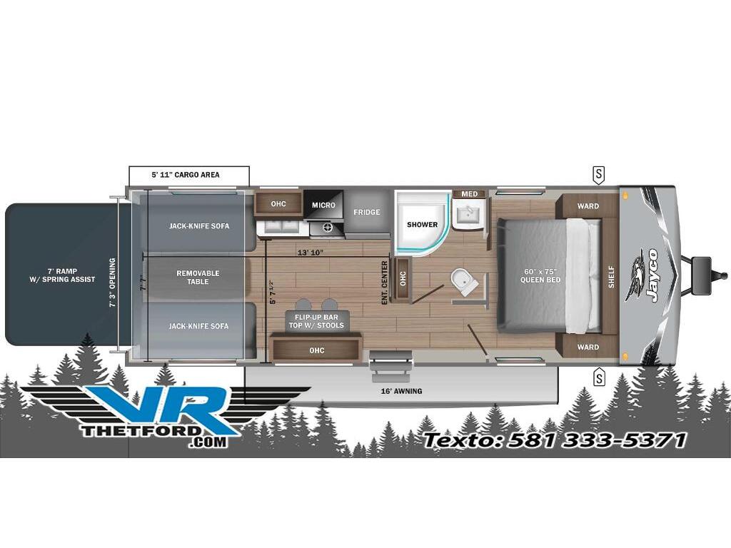 Jayco Jay Flight 265TH 2025