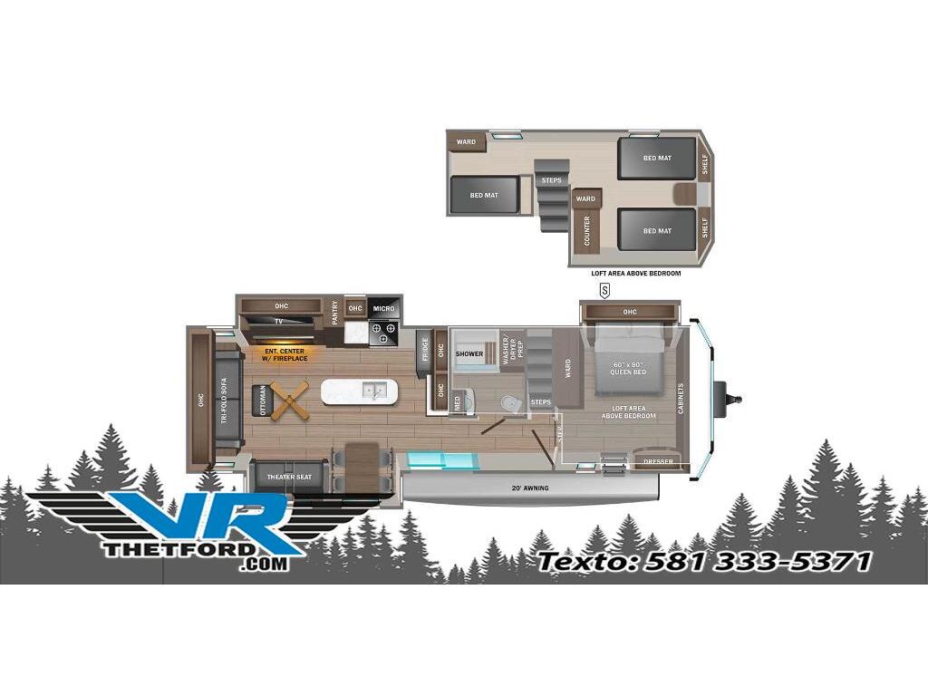 Jayco Jay Flight Bungalow 40DLFT 2025