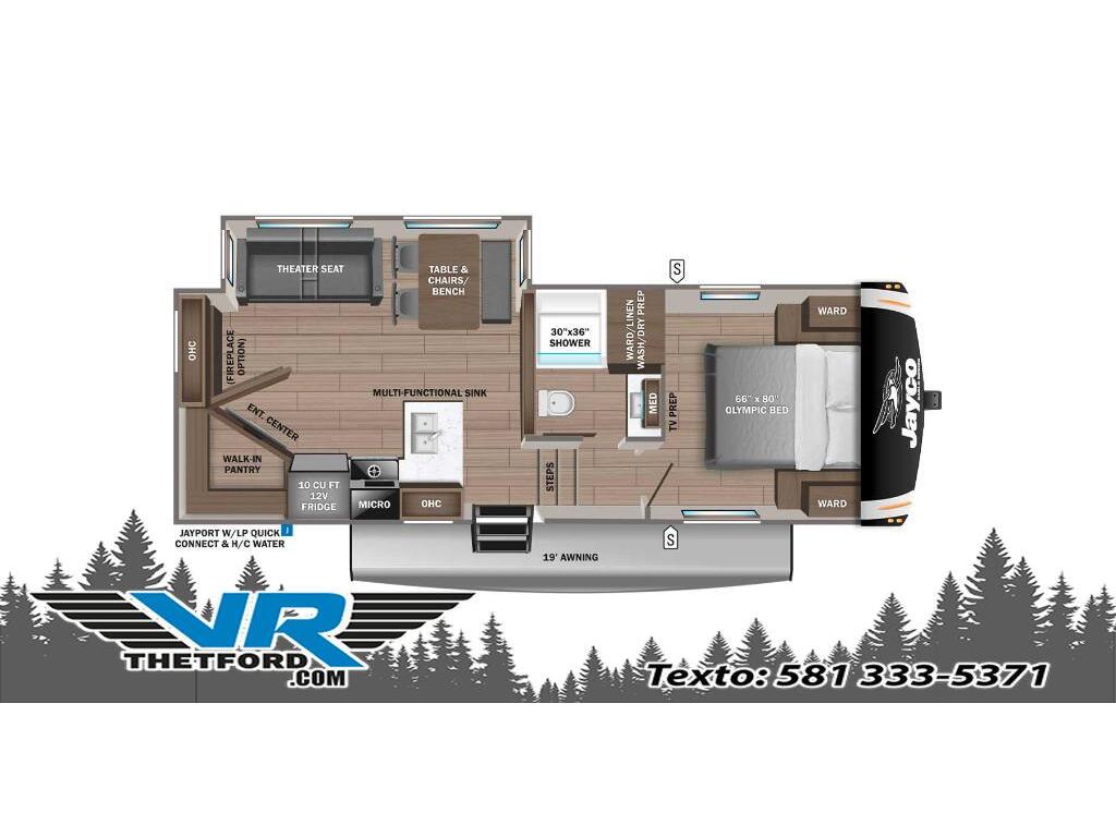 Jayco Eagle HT Fifth Wheels 26REC 2025