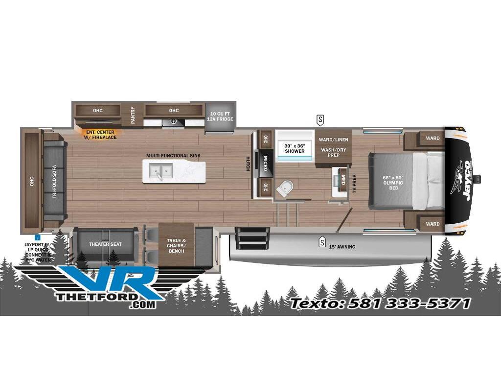 Jayco Eagle HT Fifth Wheels 29RLC 2025