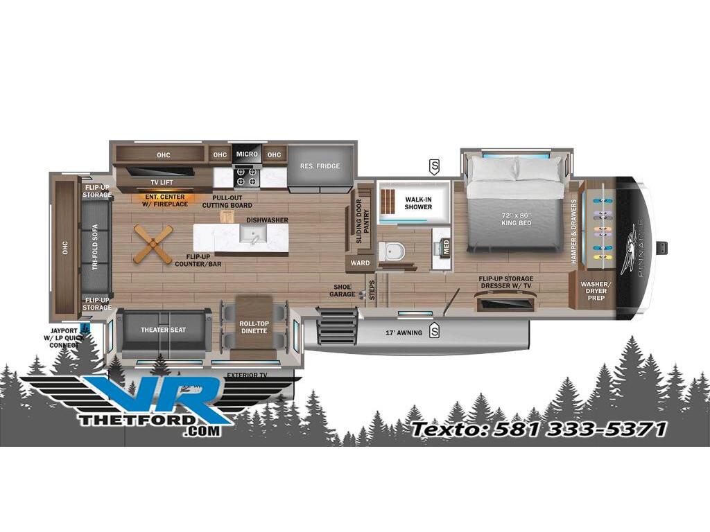 Jayco Pinnacle 38KPTS 2025