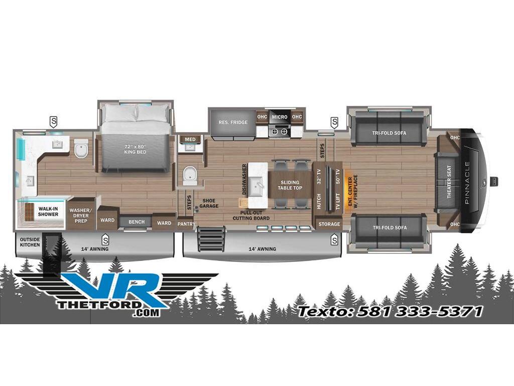 Jayco Pinnacle 38FLGS 2025