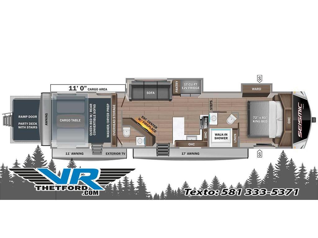 Jayco Seismic 359 2025