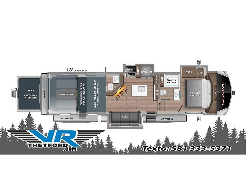 Jayco Seismic 403 2025