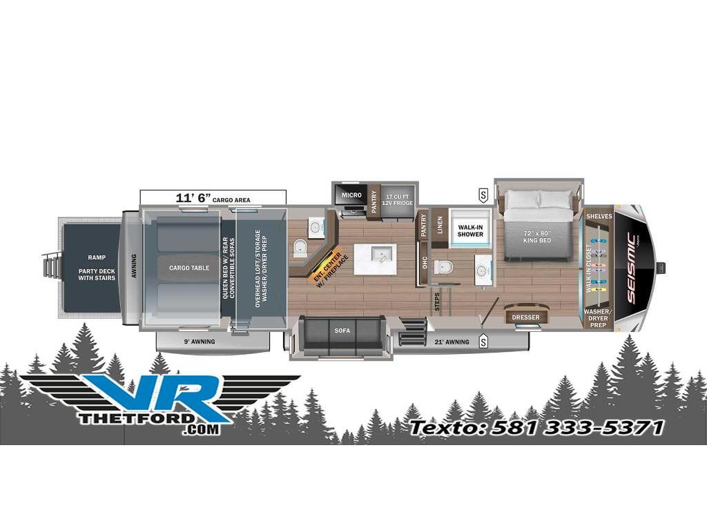 Jayco Seismic 405 2025