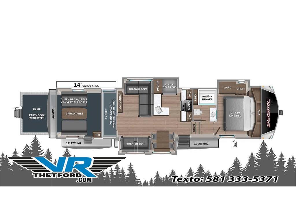 Jayco Seismic 395 2025