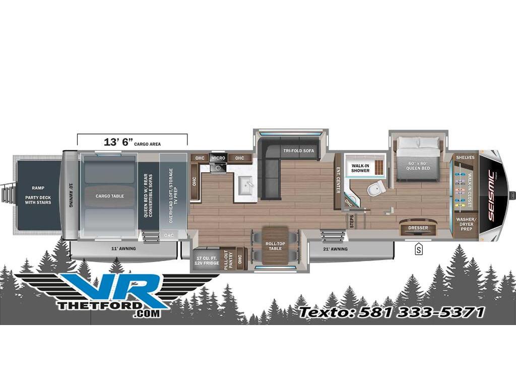 Jayco Seismic 399 2025