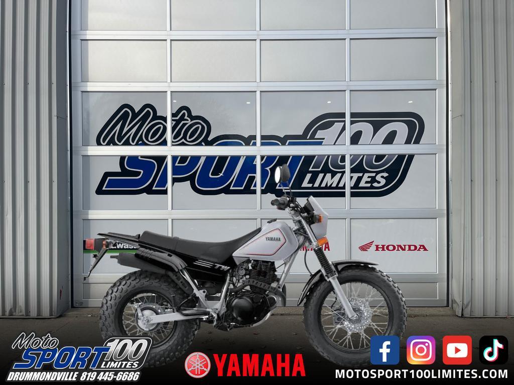 Yamaha TW200 2025