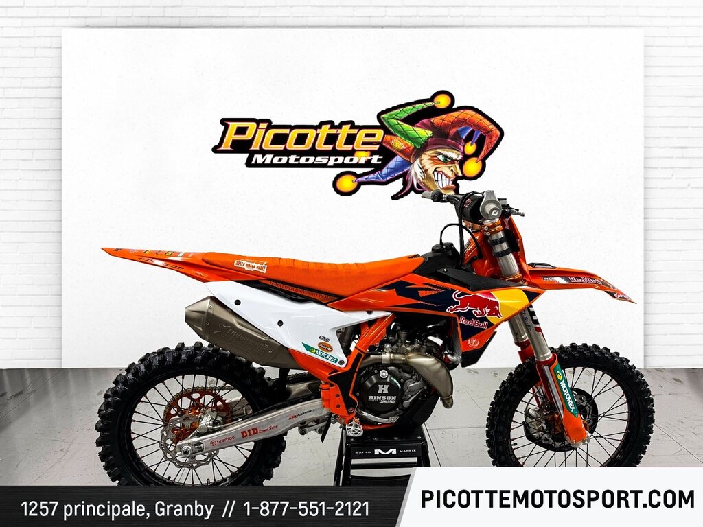 KTM 450 SX-F Factory Edition 2024