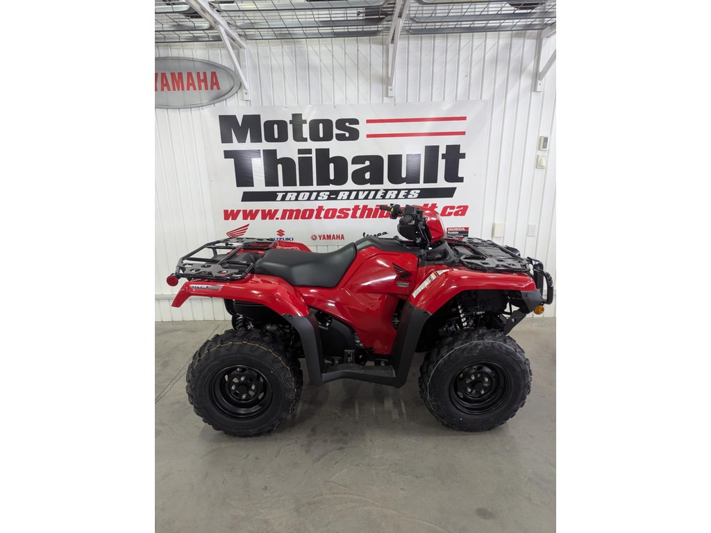 Honda TRX520 Rubicon DCT IRS EPS 2025