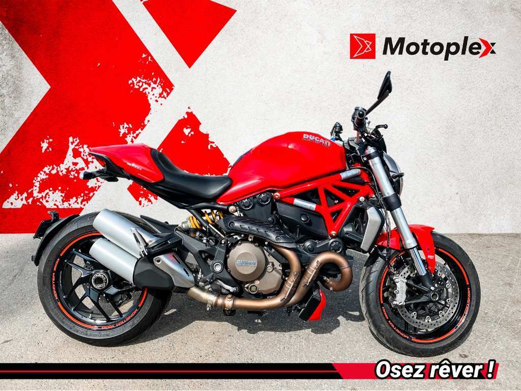 Ducati Monster 1200 2014