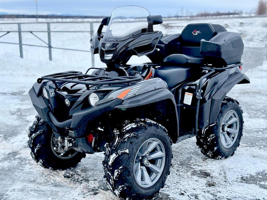 Yamaha GRIZZLY 700 SE 2021