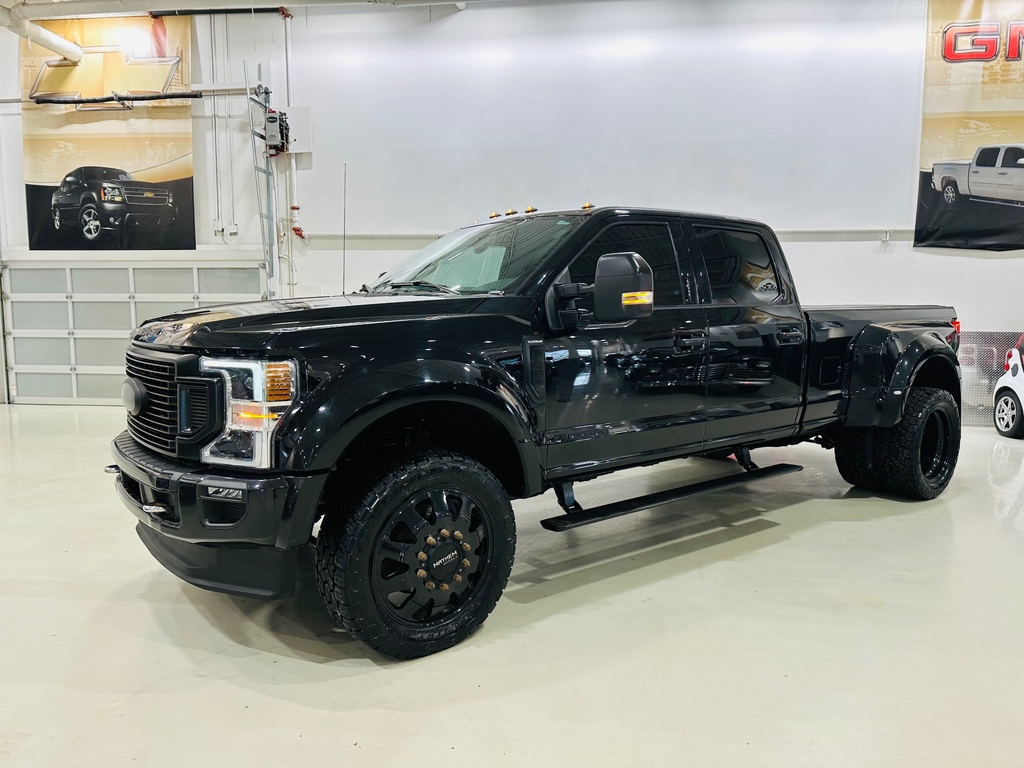 Ford F-450 PLATINUM CREW CAB 6.7L DIESEL CUIR TOIT NAV 4X4 2021