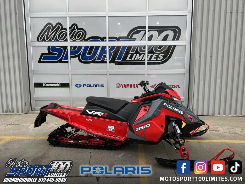 Polaris 850 INDY VR1 137 / 2 ANS DE GARANTIE 2024