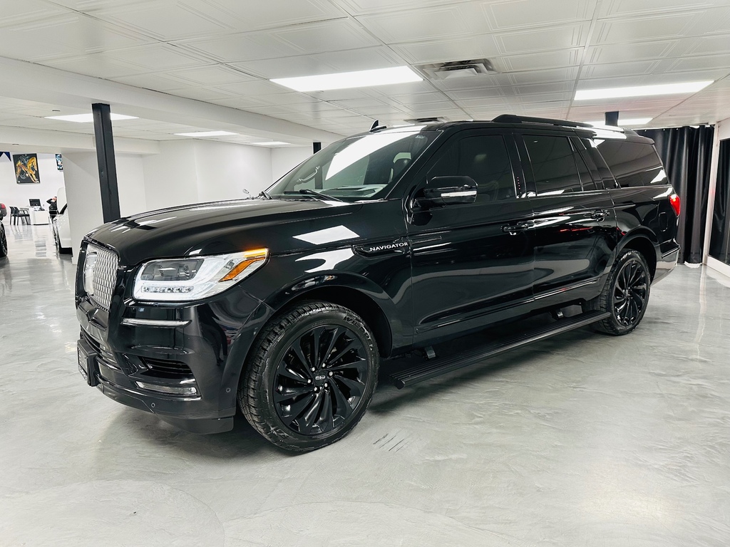 Lincoln Navigator NAVIGATOR L BLK PKG 4X4 3.5L 2020