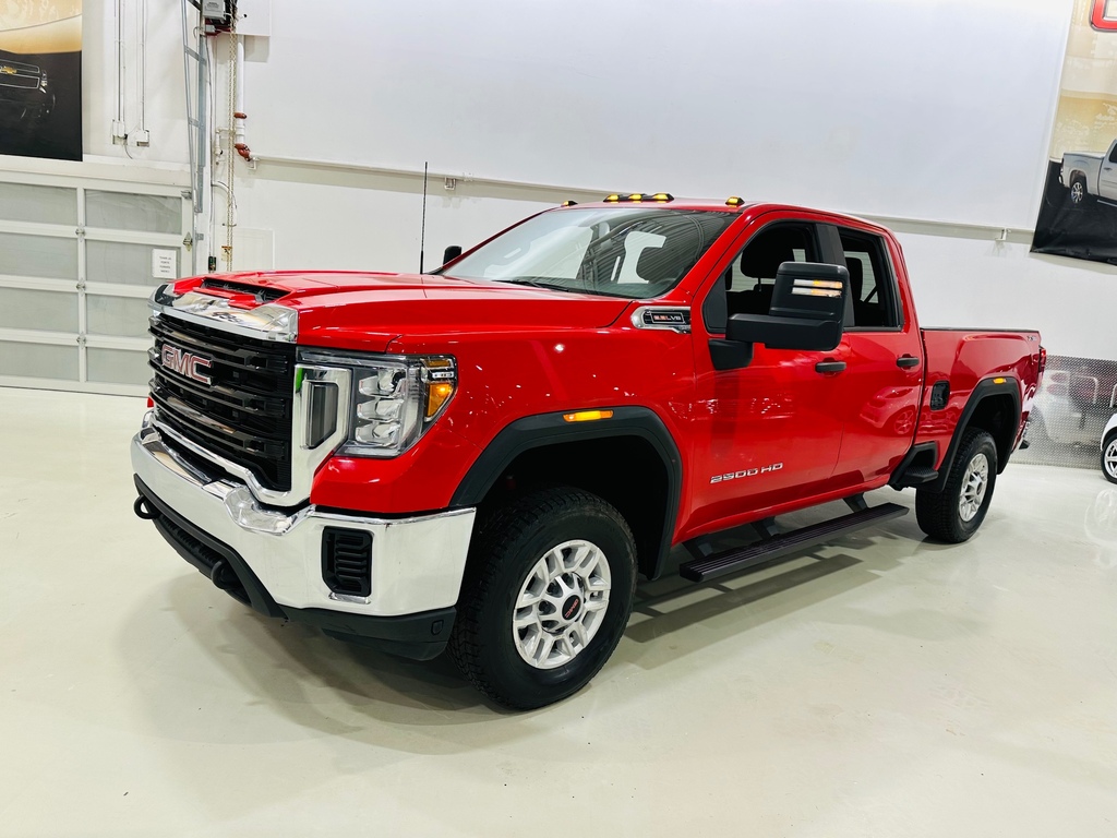 GMC Sierra 2500HD DOUBLE CAB 4X4 PRO 6.6L V8 2022