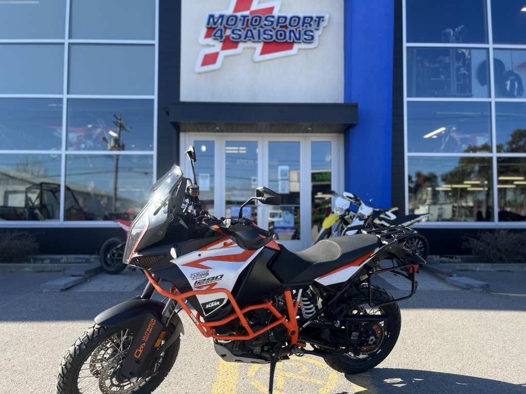 KTM 1290 S.ADVENTURE R 2018