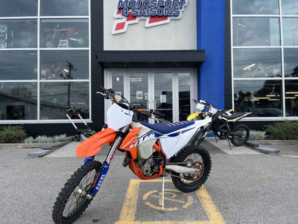 KTM 250 XC-F 2022