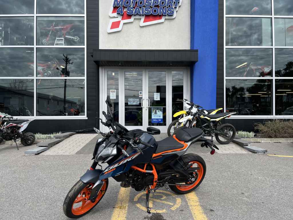 KTM 390 Duke 2024