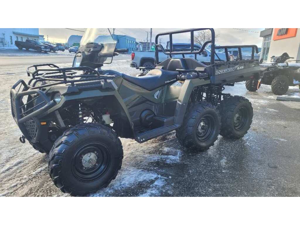 Polaris Sportsman 6x6 2018