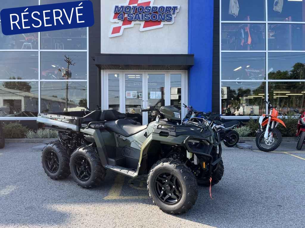 Polaris Sportsman Big Boss 6x6 570 EPS 2025